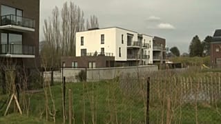 ILLUSZTRÁCIÓ: társasházak Belgiumban