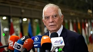 European Union foreign policy chief Josep Borrell