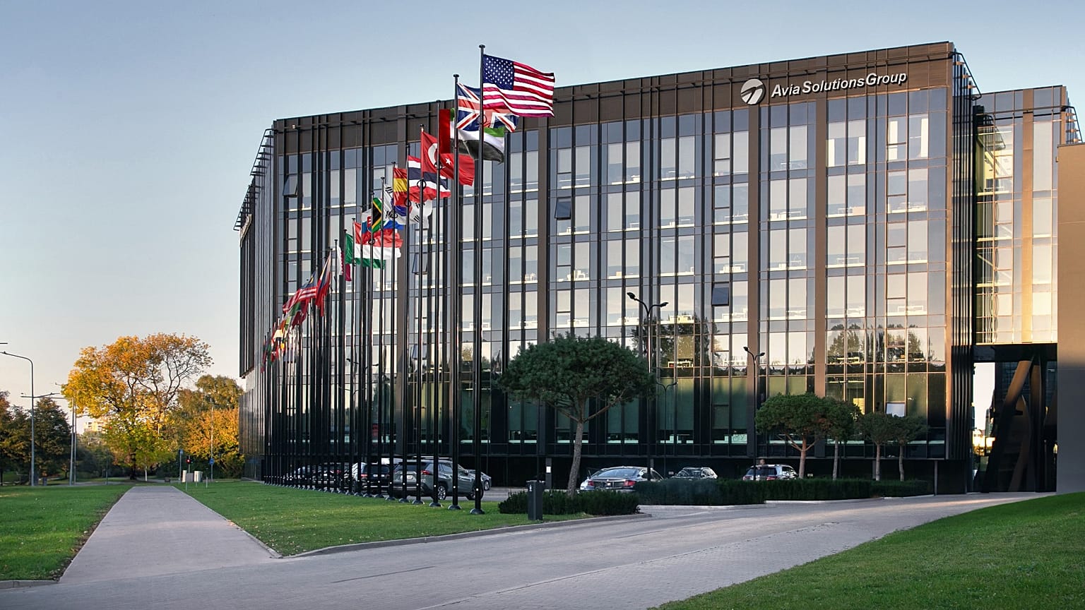 Avia Solutions Group has offices in Ireland, the US, Asia Pacific, Australia, South Africa, Lithuania and the UAE. 