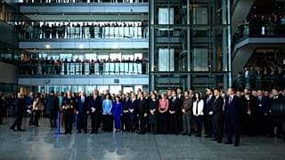 Belgium NATO Anniversary