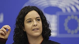 Manon Aubry, az Engedetlen Franciaország (LFI) EP-képviselője