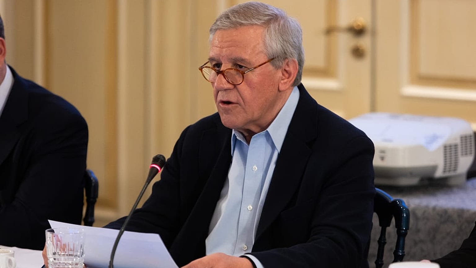 Συμεών Τσομώκος, πρόεδρος Οικονομικού Φόρουμ των Δελφών