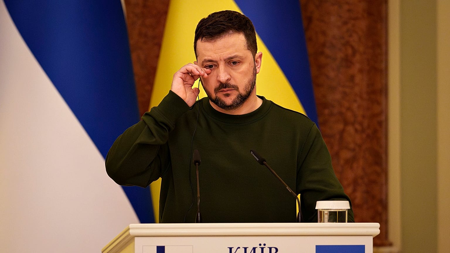 Il leader ucraino Zelensky risulta essere uno dei leader più apprezzati in Europa