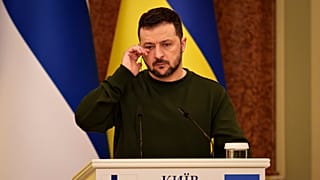 Volodimir Zelenszkij ukrán elnök