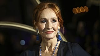 A Harry Potter-könyvek szerzője, J. K. Rowling
