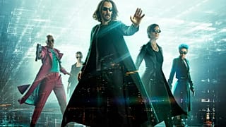 The Matrix Resurrections poster