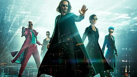 The Matrix Resurrections poster