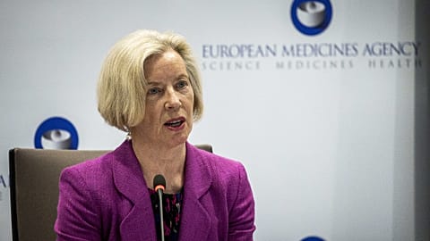 Irish pharmacist Emer Cooke is the Executive Director of the European Medicines Agency since November 2020.