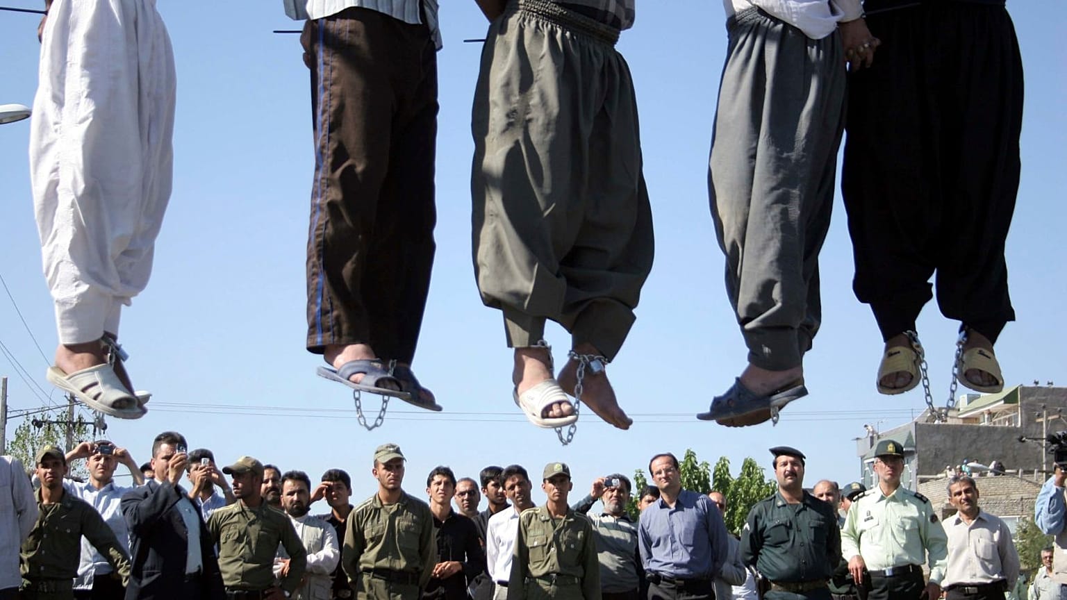 اعدام در ایران