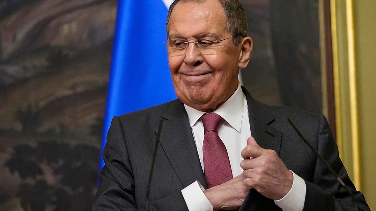 Rusya Dışişleri Bakanı Sergei Lavrov