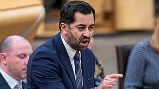 رئيس الوزراء الاسكتلندي حمزة يوسف