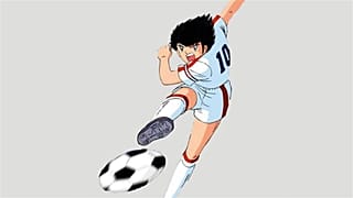  صورة الكابتن الياباني تسوباسا أو كما نعرفه في العالم العربي بالكابتن ماجد. 2021/10/28