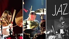 Meg White, Neil Peart and Art Blakey