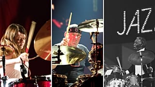 Meg White, Neil Peart and Art Blakey