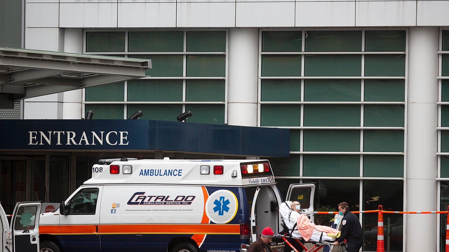 Il Massachussets general hospital di Boston, Stati Uniti 