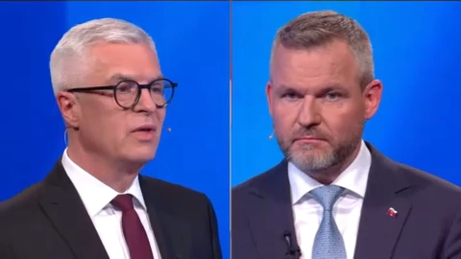 Ivan Korčok és Peter Pellegrini