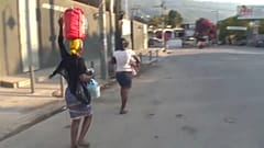 Menschen auf Haiti