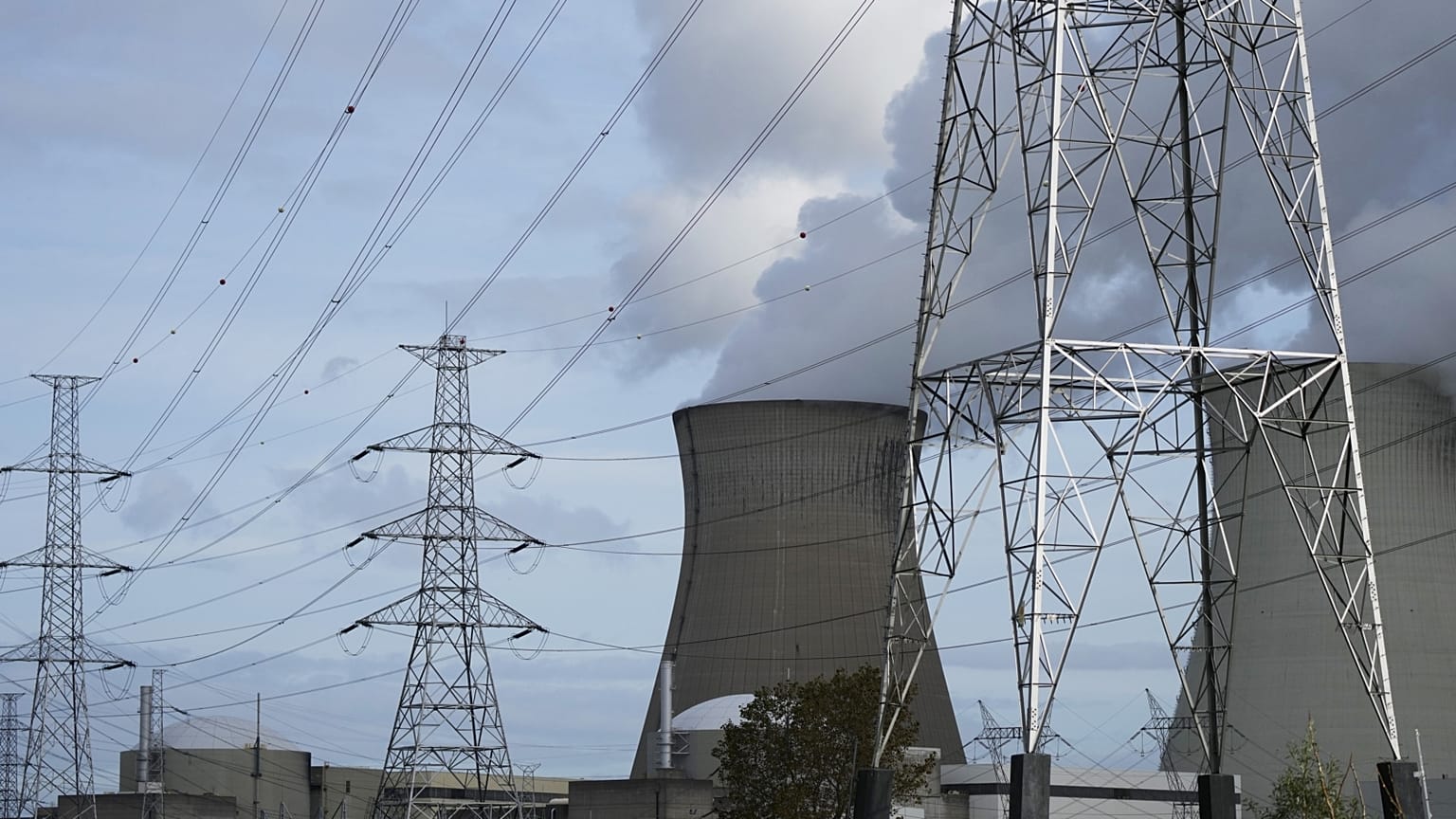 A belgiumi Doel atomerőmű