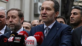YRP lideri Fatih Erbakan