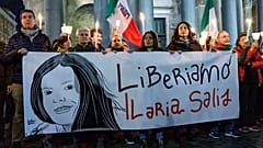 La italiana Ilaria Salis, acusada por agredir a dos neonazis en Hungría, se presenta a las europeas