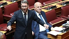 Ο πρόεδρος του ΠΑΣΟΚ-Κινήματος Αλλαγής Νίκος Ανδρουλάκης