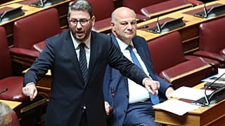Ο πρόεδρος του ΠΑΣΟΚ-Κινήματος Αλλαγής Νίκος Ανδρουλάκης