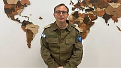 Roni Kaplan, portavoz del Ejército israelí.
