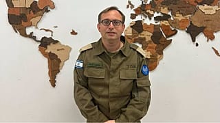 Roni Kaplan, porta-voz do exército israelita.