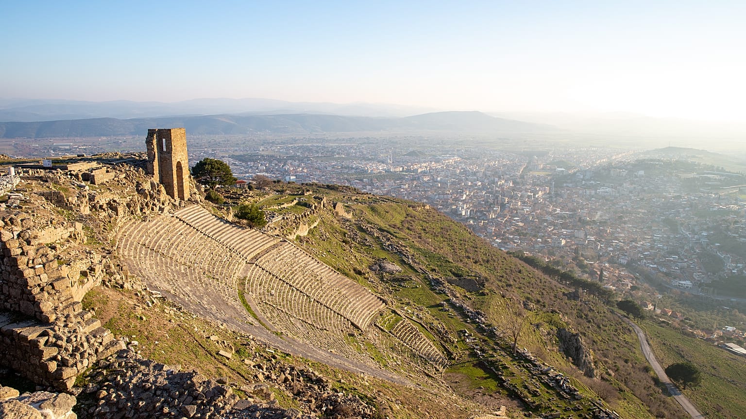 Ruinas de Pérgamo, İzmir