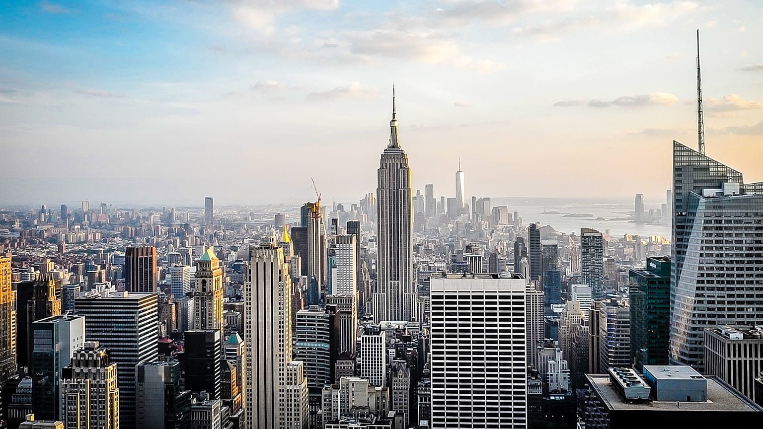 ILLUSZTRÁCIÓ: Manhattani látkép