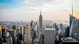 ILLUSZTRÁCIÓ: Manhattani látkép