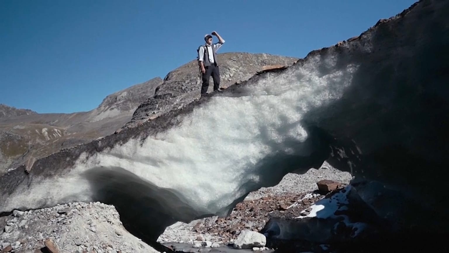 Glaciares en Austria en peligro de extinción