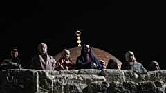 الجمعة الأخيرة من رمضان في المسجد الأقصى