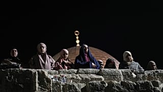 الجمعة الأخيرة من رمضان في المسجد الأقصى