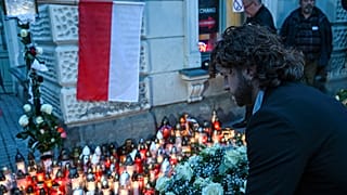 акция памяти погибшего сотрудника WCK