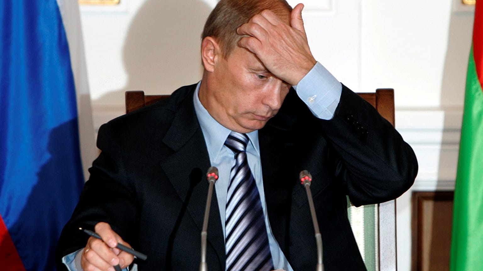 Vlagyimir Putyin orosz elnök 