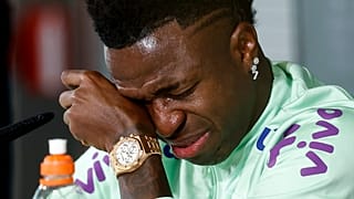 El jugador del Real Madrid y la selección brasileña, Vinicius Junior, es objetivo constante de insultos racistas en los estadios