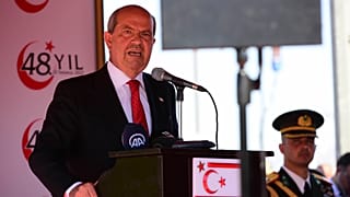  زعيم القبارصة الأتراك إرسين تتار