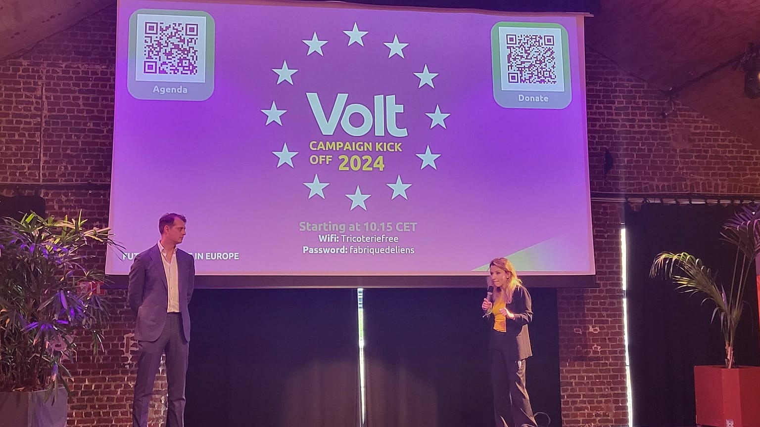A Volt kampánynyitója