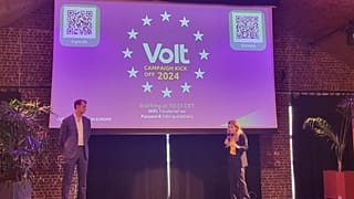 A Volt kampánynyitója
