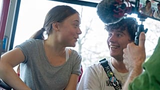 Greta Thunberg detenida en Países Bajos