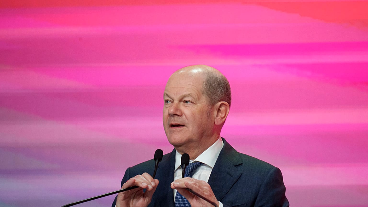 Olaf Scholz, canciller alemán