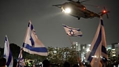 مظاهرات في تل أبيب 
