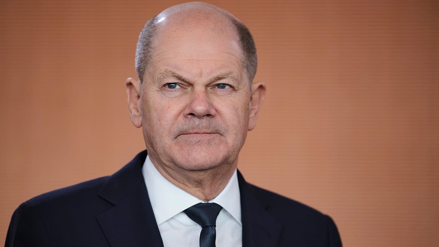 Olaf Scholz kancellár a német kormány ülésén a berlini kancellári hivatalban 2024. március 13-án