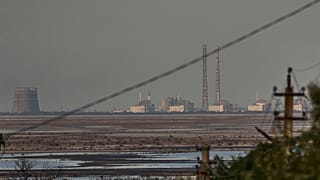 The Zaporizhzhia nuclear power plant, Europe's largest. Tuesday, June 27, 2023.