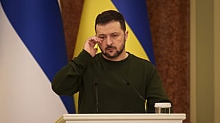 Volodimir Zelenszkij ukrán elnök