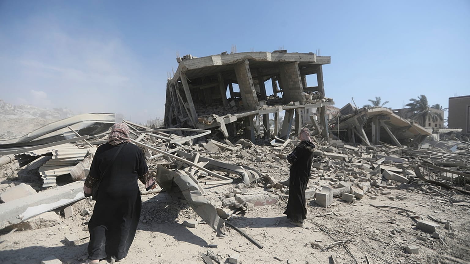 Macerie a Gaza
