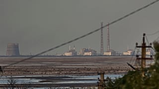 Fotografía de archivo de la central nuclear de Zaporiyia en junio de 2023