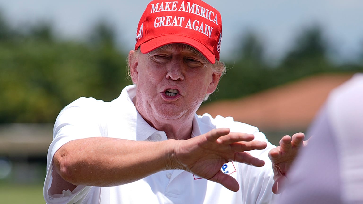 Ex-US-Präsident Donald Trump will die Ukraine zur Abgabe einiger Gebiete an Russland nötigen, um den Krieg zu beenden. 