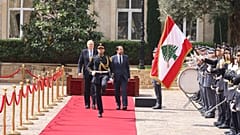 Ο Πρόεδρος της Κυπριακής Δημοκρατίας Νίκος Χριστοδουλίδης στον Λίβανο